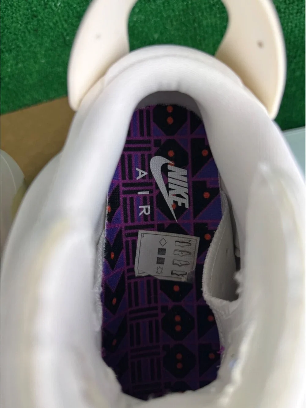 Size 12 - Air Jordan 6 Retro Quai 54 - Purple CLEAN!